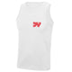 Dale Youth Boxing Club Vest - White