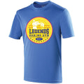 Legends Gym Rm7 Kids Large Logo T-Shirt - Royal