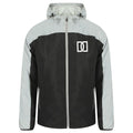 Dennis & Dyer Boxing Academy Reflective Jacket - Black/Grey