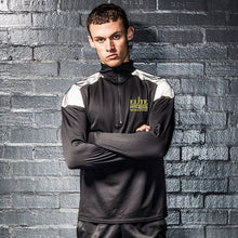 Elite Commando Fitness 1/4 Zip Top With Reflective Panels