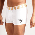 Fly Icon Boxers - White/Gold