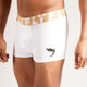 Fly Icon Boxers - White/Gold
