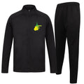 Norwich ABC Slim Fit Tracksuit - Black/Black