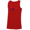 Brentwood Central Boxing Kids Club Printed Vest - Red