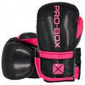 PRO BOX CHAMP SPAR BOXING GLOVES II - Black/Fuchsia