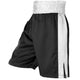 Classic Stripe Boxing Shorts - Black/White