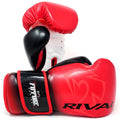Rival Rb-Ftr1 Future Kids Bag Gloves - Red/Black/White