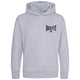 Boxfit Junior Branded Hoody - Grey