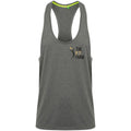 The Pt Farm Racerback Vest - Grey