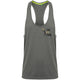 The Pt Farm Racerback Vest - Grey