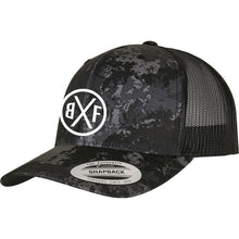 BXF Camo Trucker Cap