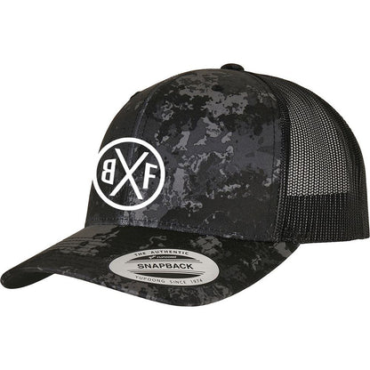 BXF Camo Trucker Cap