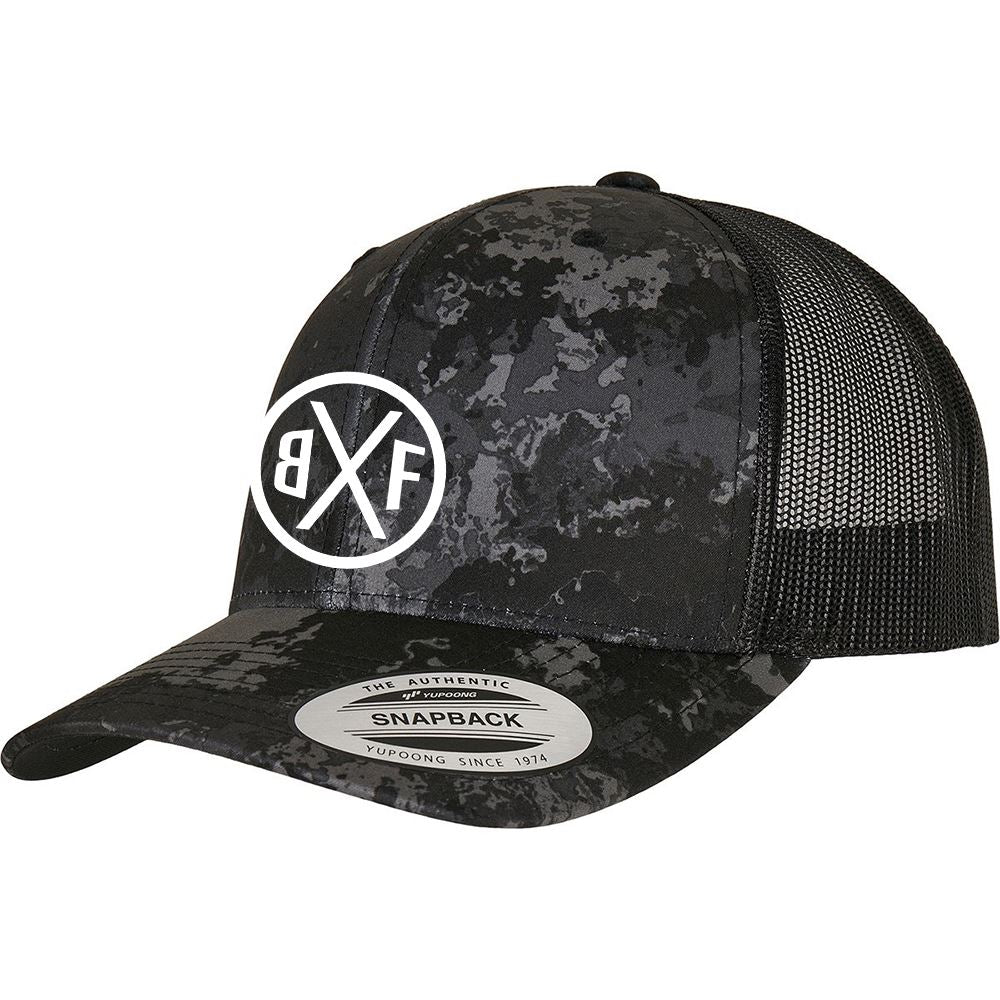 BXF Camo Trucker Cap