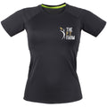 The Pt Farm Womens Slim Fit T-Shirt - Black