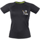 The Pt Farm Womens Slim Fit T-Shirt - Black