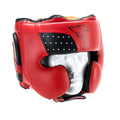 Carbon Claw Pro X Headguard - Red/Black
