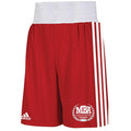 MACKENZIE’S BOXING ACADEMY ADIDAS BASE PUNCH SHORTS II - Red