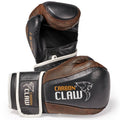 Carbon Claw Recoil Rb-7 Series Leather Bag Gloves - Black/Brown