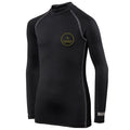 PURE BOX KIDS L/S BASELAYER - Black
