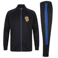 Albion Slim Fit Poly Tracksuit - Navy/Royal