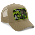 Animal Gorilla Trucker - Desert Sand