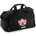 Grey Ranks Abc Holdall Black - Black