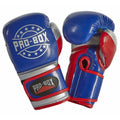 Pro Box Champ Spar Gloves - Blue/Red