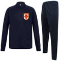 Karate England Squad Slim Fit Tracksuit - Navy/Navy