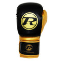 Ringside Pro Fitness Pu Metallic Gloves - Metallic Black/Gold