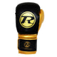 Ringside Pro Fitness Pu Metallic Gloves - Metallic Black/Gold