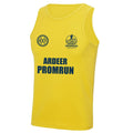 Ardeer Prom Run 30 Logo Vest - Yellow
