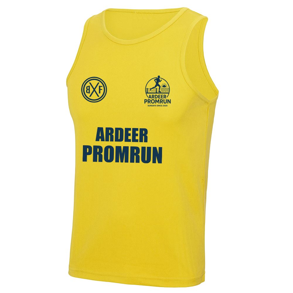 Ardeer Prom Run 30 Logo Vest