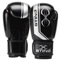 Sting Armalite Boxing Gloves - Black/Silver