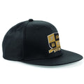 Five Star Snapback Cap Black - Black