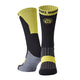 Suzi Wong Classic X Sole Boxing Socks - Black/Gold