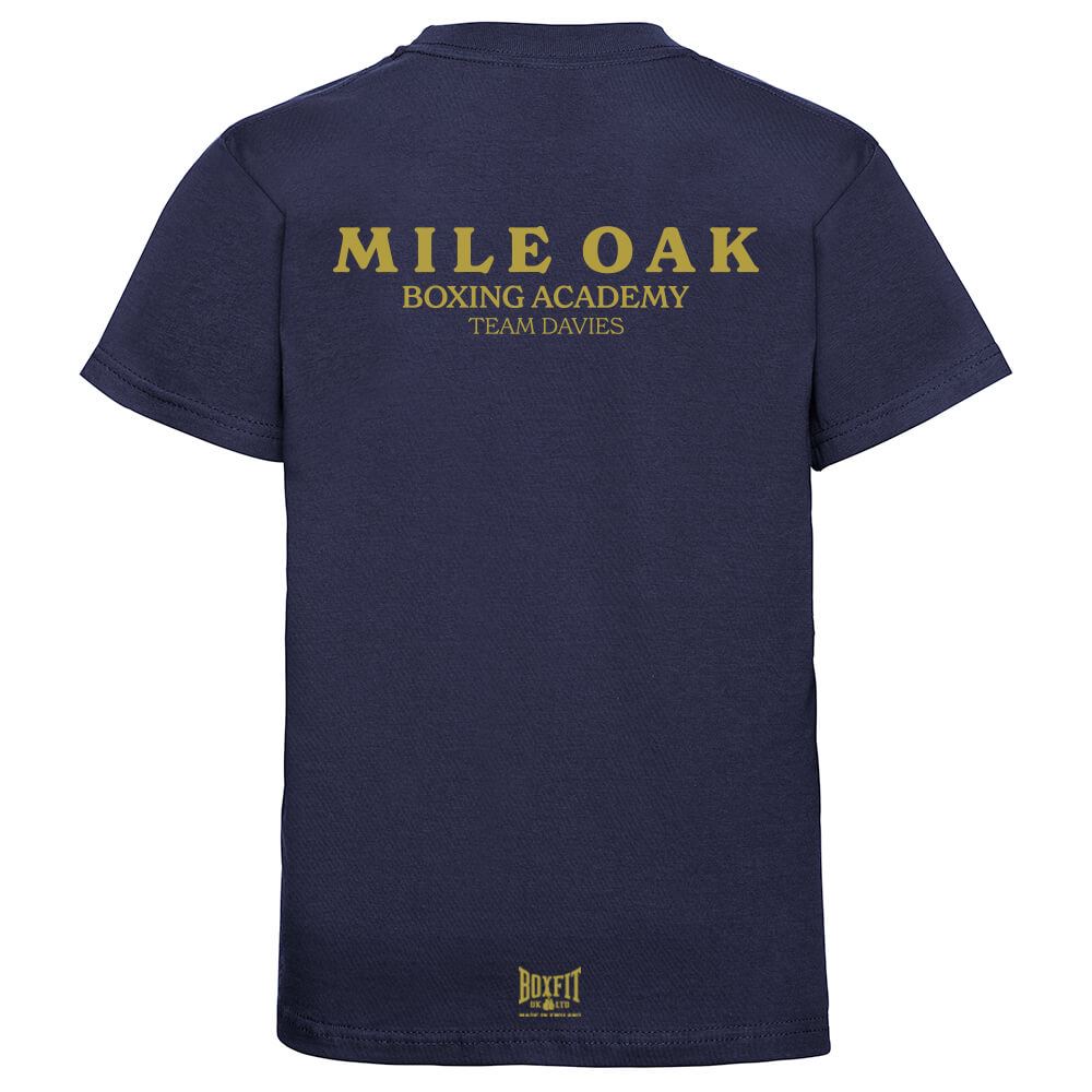 Mile Oak Boxing Academy Kids Cotton T-Shirt