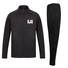 Box 2 Burn Slim Fit Poly Tracksuit