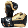 Rival Rb10 Intelli-Shock Boxing Bag Gloves - Black/Gold
