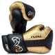 Rival Rb10 Intelli-Shock Boxing Bag Gloves - Black/Gold