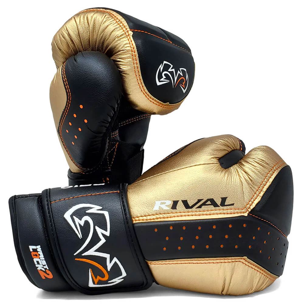 Rival Rb10 Intelli-Shock Boxing Bag Gloves