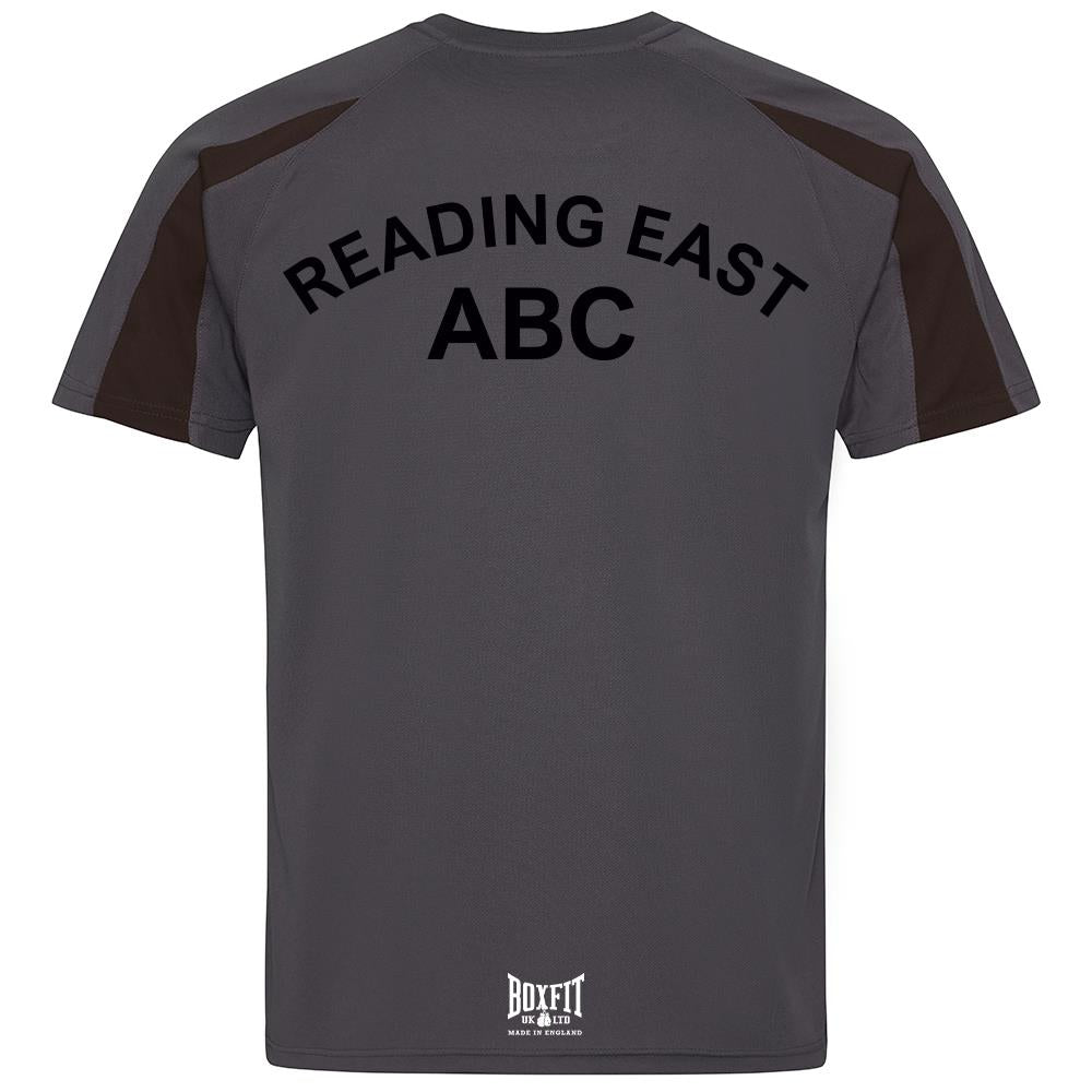 Reading East ABC Contrast Poly T-Shirt