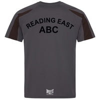 Thumbnail for Reading East ABC Contrast Poly T-Shirt