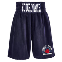 Thumbnail for Invicta Boxing Academy Velvet Boxing Shorts