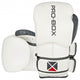 PRO BOX SPEED SPAR BOXING GLOVES - White/Grey