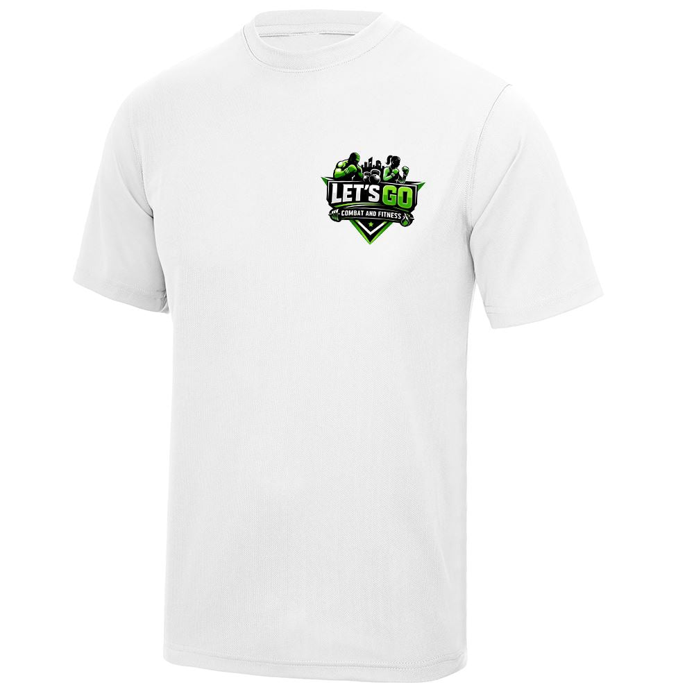 Lets Go Kids Poly T-Shirt