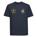 Lions Boxing Academy Cotton T-Shirt - Navy
