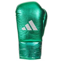 Adidas Adistar 3.0 BBBC Approved Pro Boxing Gloves 2024 - Metallic Green