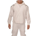 Teamstar Tracksuit - White/Black