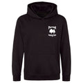 Forest Boxing Club Kids Hoodie - Black