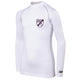 Palmarsh Abc Kids Ls Base Layer - White